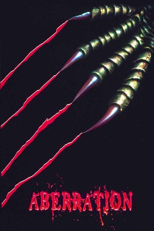 Aberration 1998 official movie poster