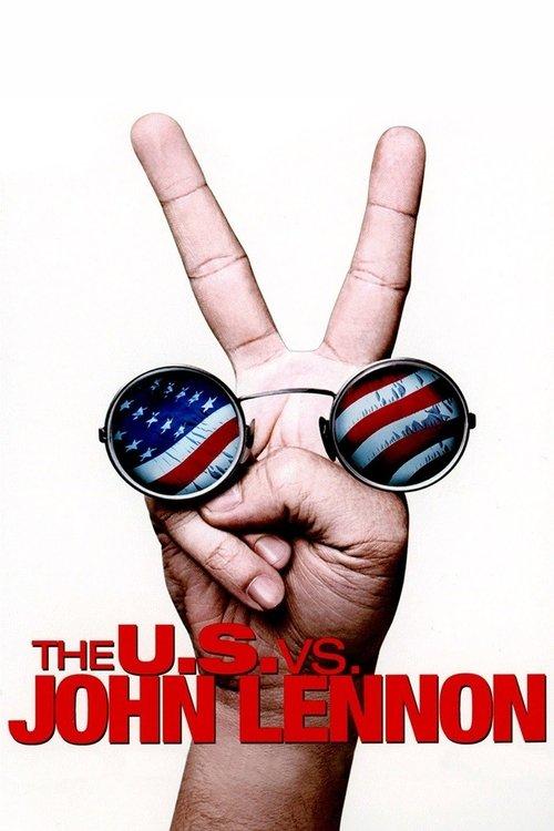 The U.S. vs. John Lennon 2006 official movie poster