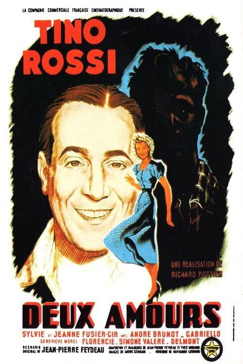Two Loves 1949 official movie poster
