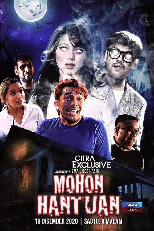 Mohon Hantuan 2020 official movie poster