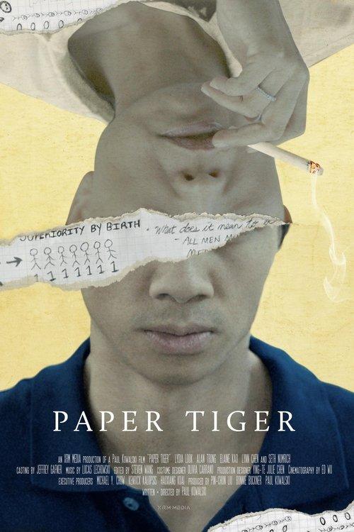 Paper Tiger 2020 official movie poster