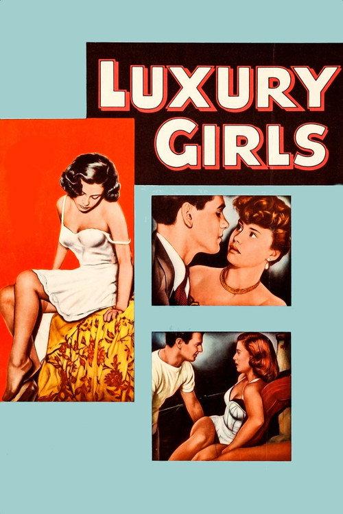 Luxury Girls 1952 official movie poster