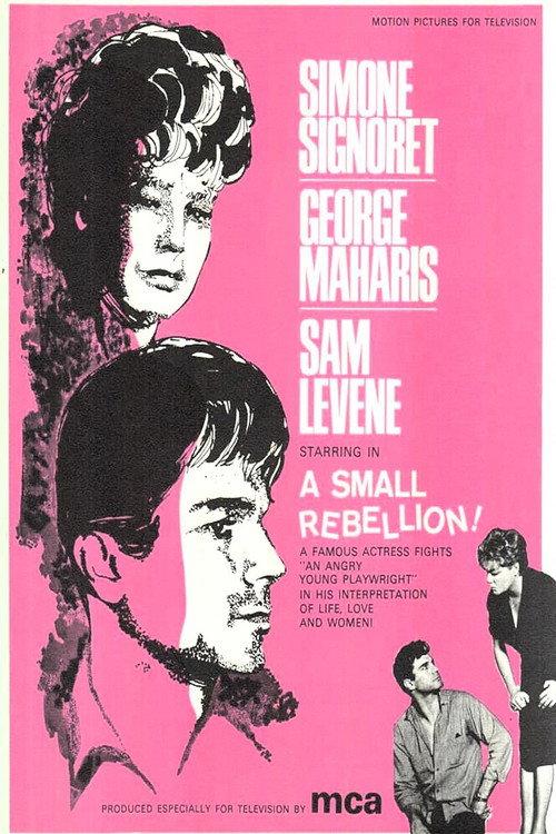 A Small Rebellion 1966 official movie poster