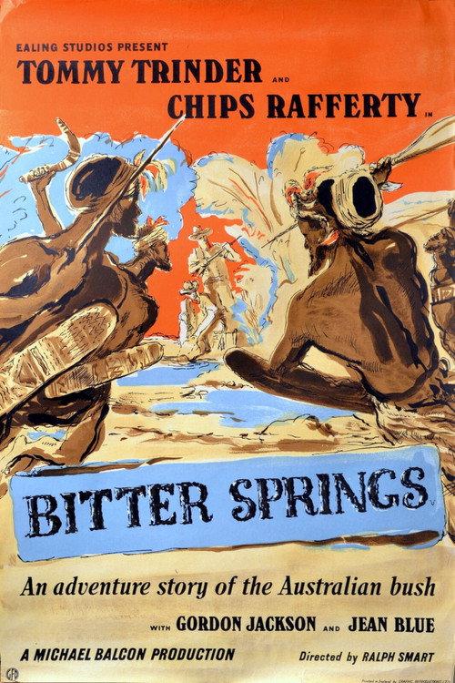 Bitter Springs 1950 official movie poster
