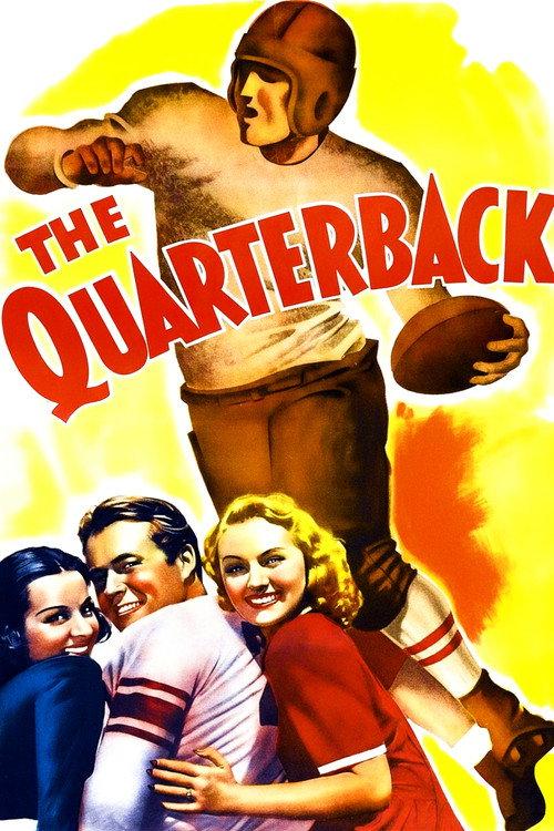 The Quarterback 1940 official movie poster