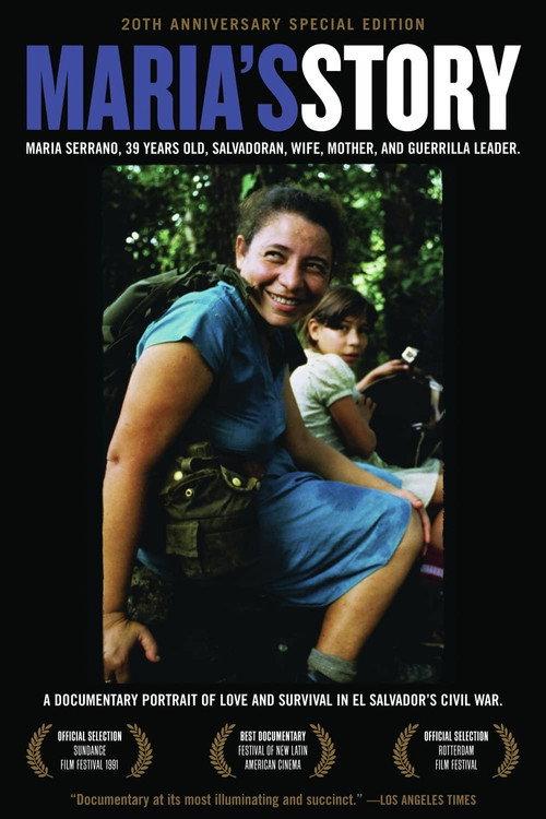 Maria's Story 1991 official movie poster