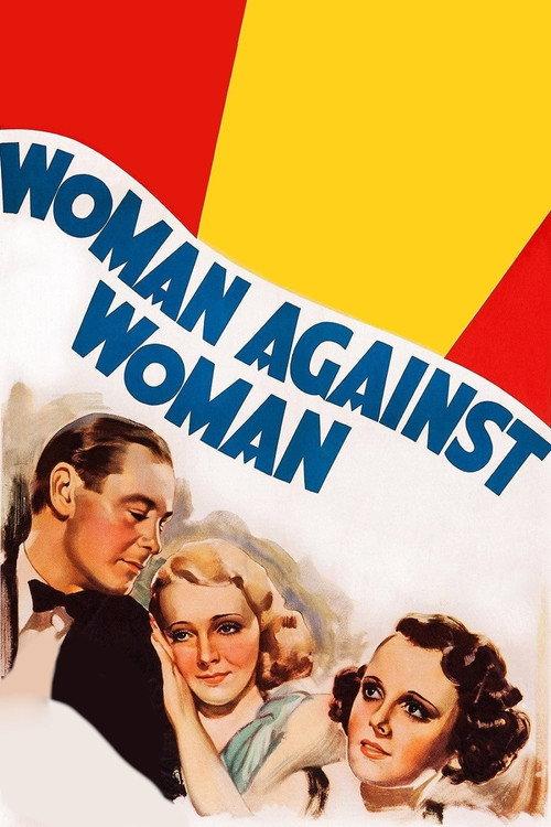 Woman Against Woman 1938 official movie poster