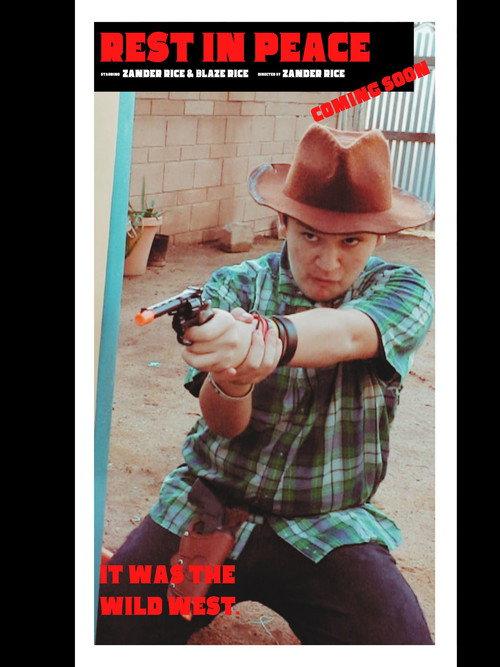 Rest In Peace 2023 official movie poster
