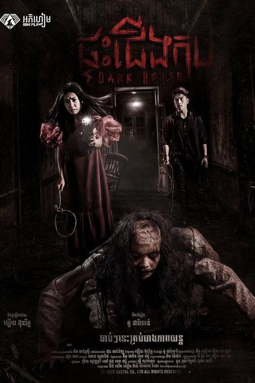 Dark House 2023 official movie poster