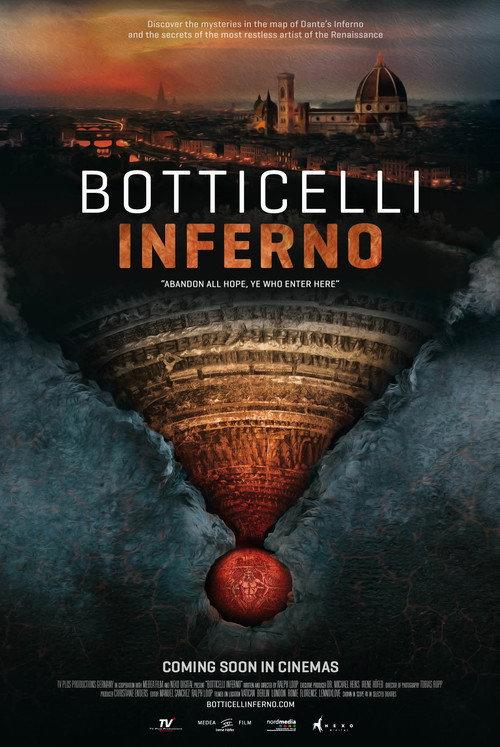 Botticelli – Inferno 2016 official movie poster