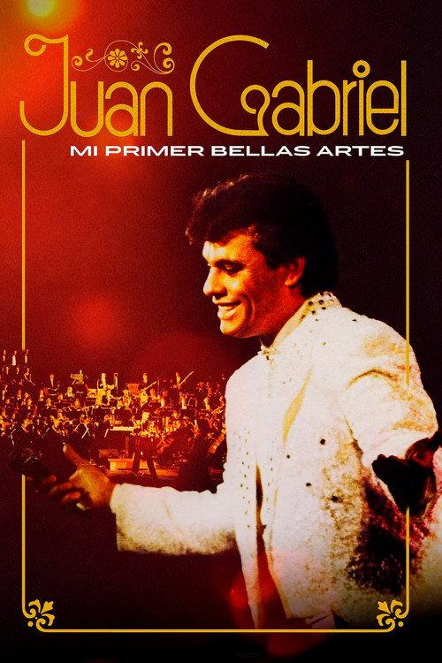 Juan Gabriel: Mi Primer Bellas Artes 2026 official movie poster