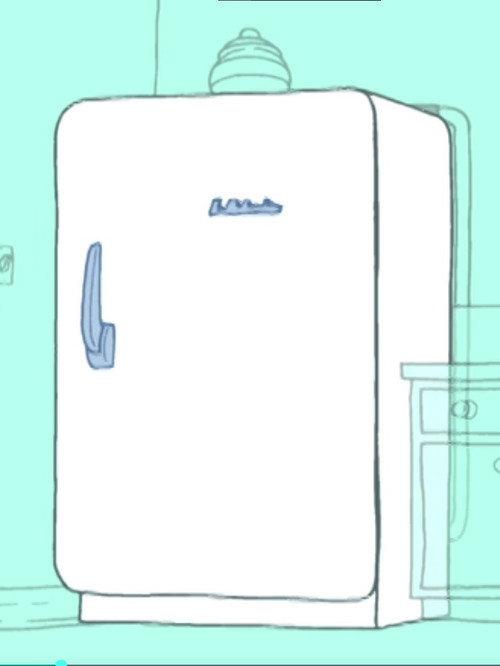 The Refrigerator 2001 official movie poster