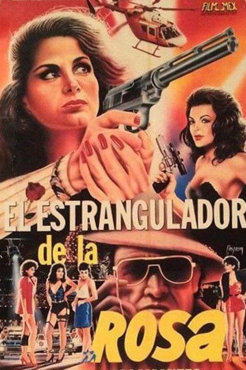 The Rose Strangler 1990 official movie poster