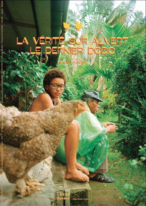 The Truth about Alvert, the Last Dodo 2023 official movie poster