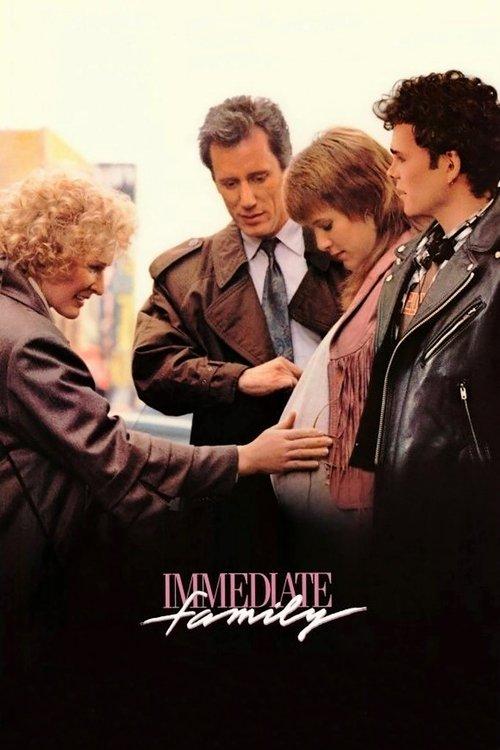 Immediate Family 1989 official movie poster