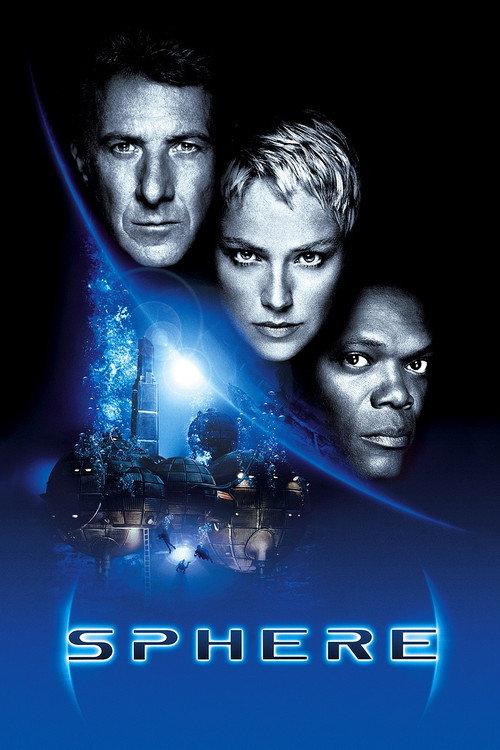 Sphere 1998 official movie poster