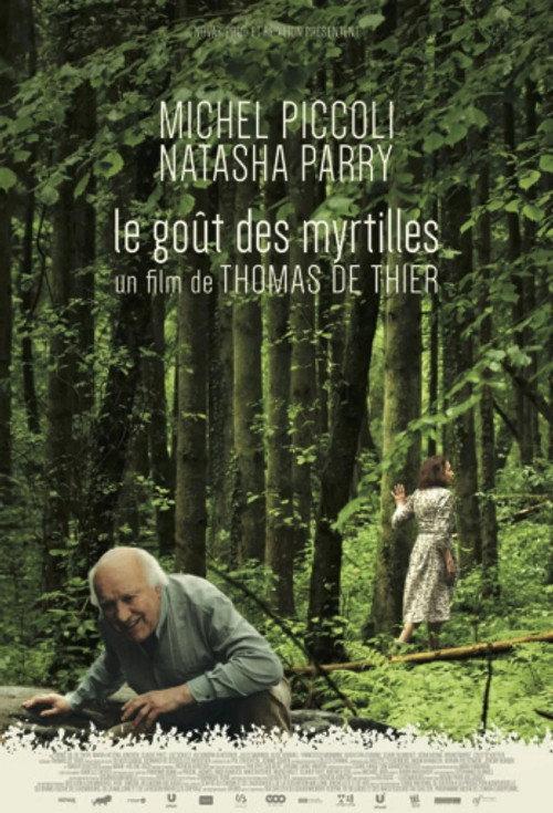 The Taste of Blueberries 2014 official movie poster