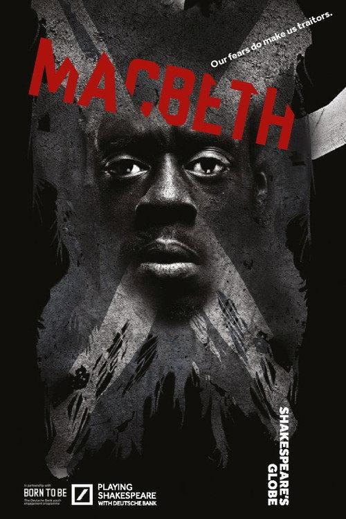 Macbeth - Live at Shakespeare's Globe 2020 official movie poster