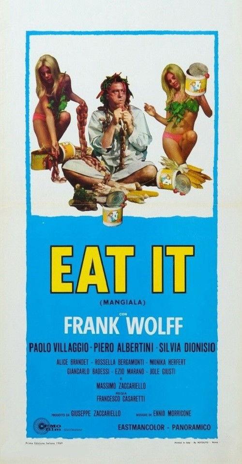 Eat It 1968 official movie poster