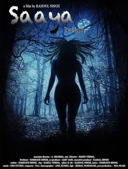 Saaya the Mystry 2022 official movie poster