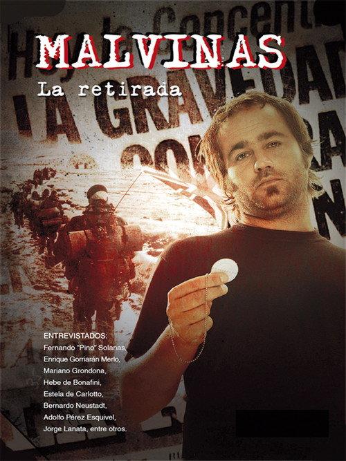 Malvinas: La retirada 2007 official movie poster