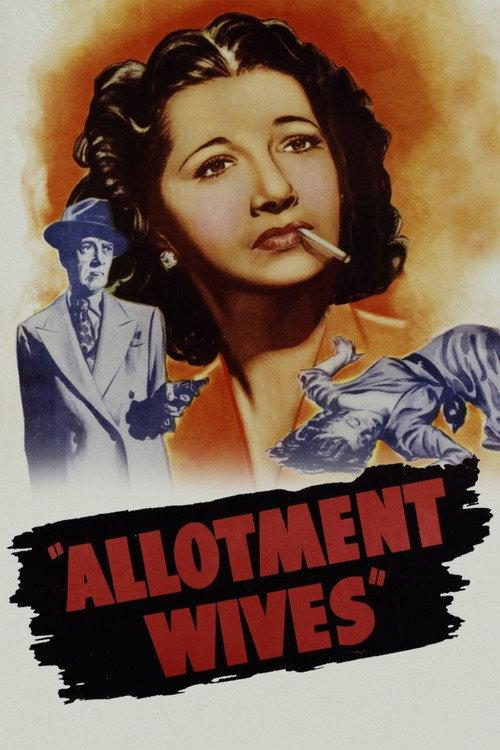 Allotment Wives 1945 official movie poster