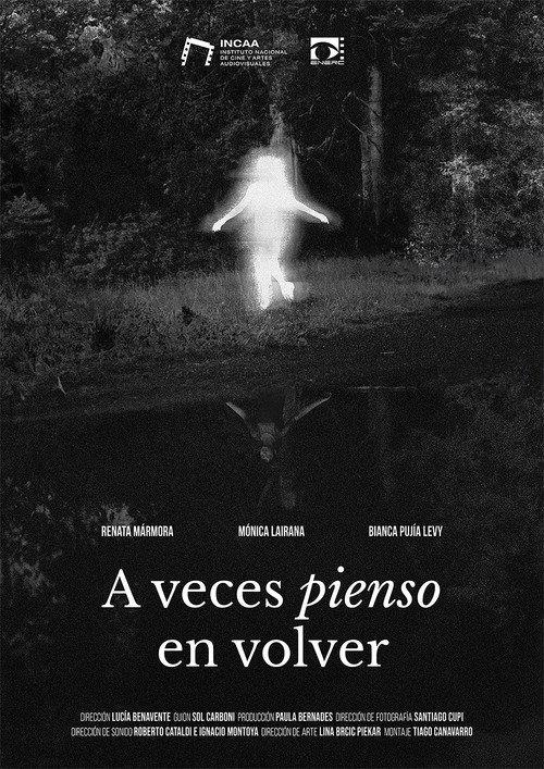A veces pienso en volver 2025 official movie poster