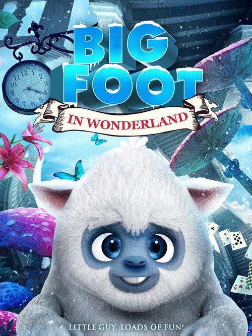 Bigfoot In Wonderland 2024 official movie poster