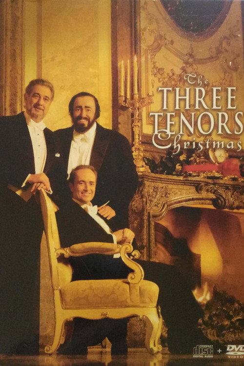 The Three Tenors Christmas 1999 official movie poster