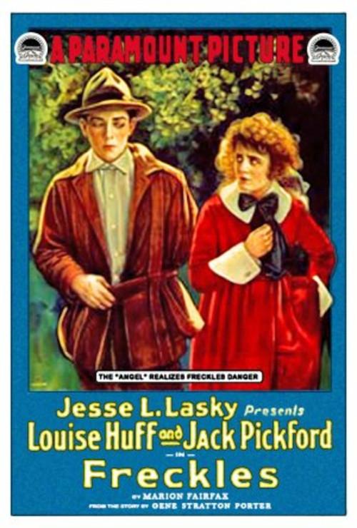 Freckles 1917 official movie poster