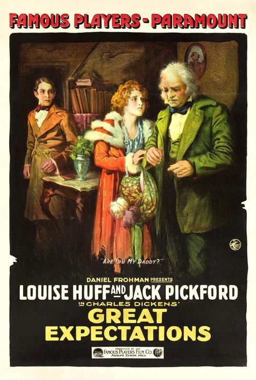 Great Expectations 1917 official movie poster