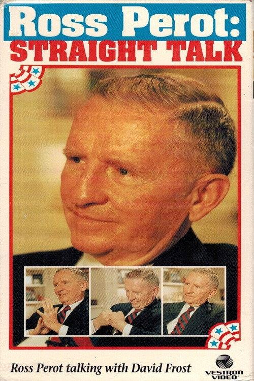 Ross Perot: Straight Talk  official movie poster