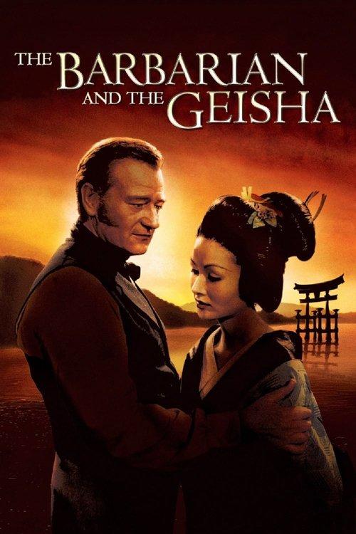 The Barbarian and the Geisha 1958 official movie poster