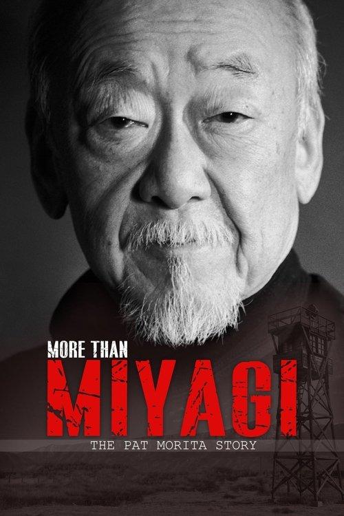 More Than Miyagi: The Pat Morita Story 2021 official movie poster