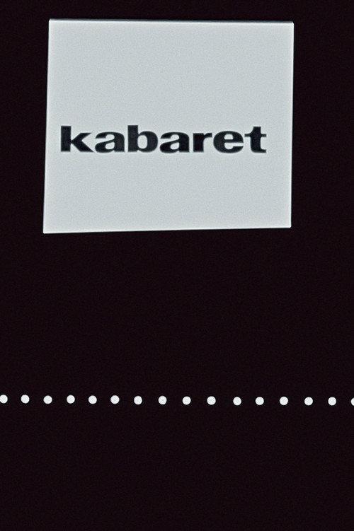 Cabaret 1964 official movie poster