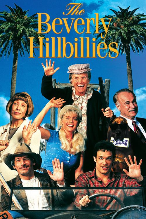 The Beverly Hillbillies 1993 official movie poster