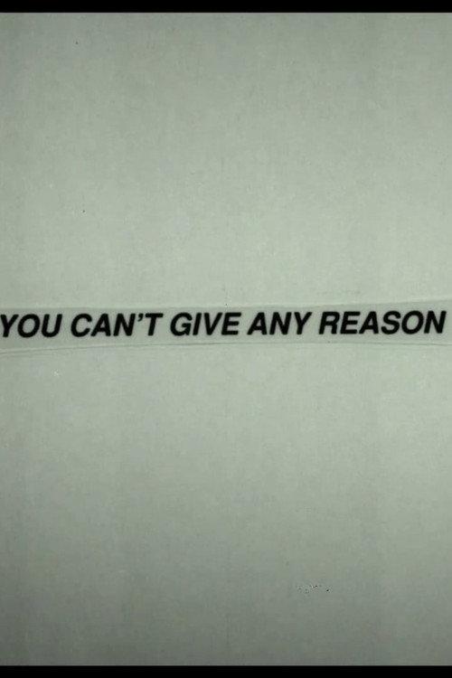 You Can't Give Any Reason 1992 official movie poster