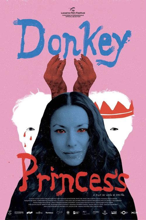 Donkey Princess 2026 official movie poster