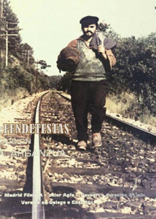 Fendetestas 1975 official movie poster