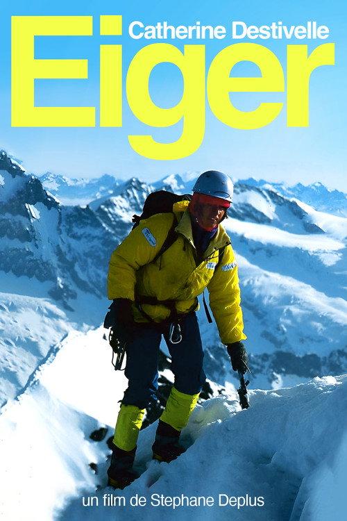 Eiger 1992 official movie poster