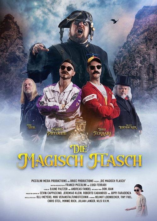 Die magisch Flasch 2023 official movie poster