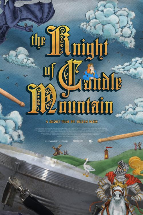 The Knight of Candle Mountain 2026 official movie poster