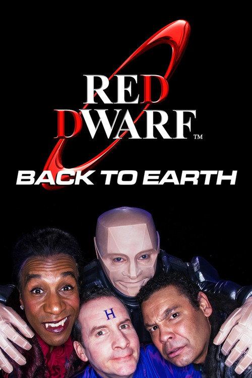 Red Dwarf: Back to Earth 2009 official movie poster