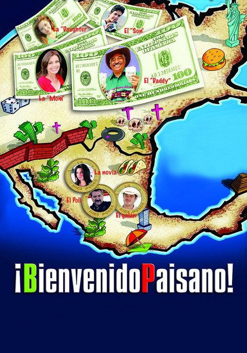 Bienvenido Paisano 2006 official movie poster