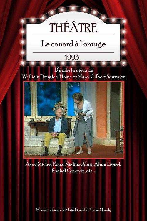 Le Canard à l'orange 1993 official movie poster