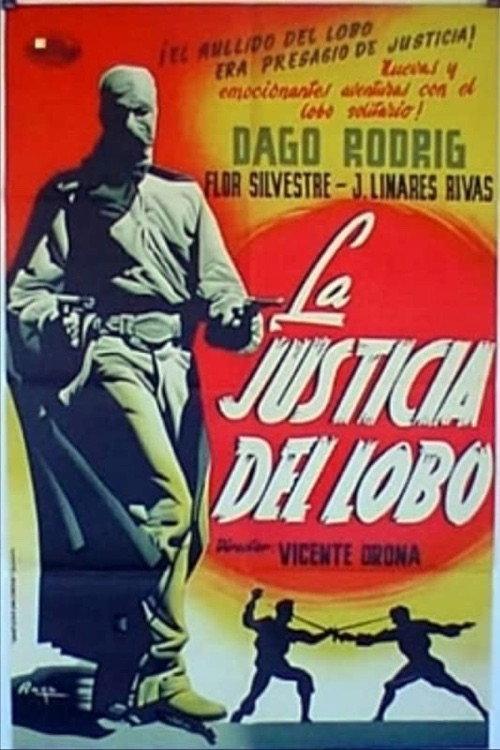 La justicia del lobo 1952 official movie poster