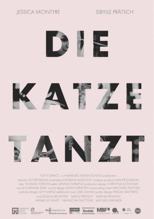 Cat's Dance 2011 official movie poster