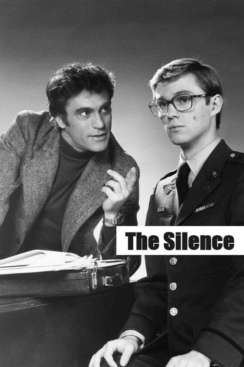 The Silence 1975 official movie poster