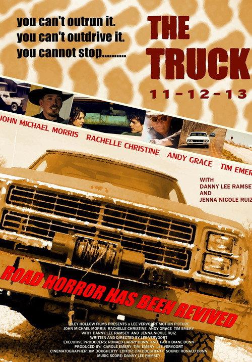 The Truck 2013 official movie poster