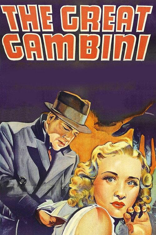 The Great Gambini 1937 official movie poster